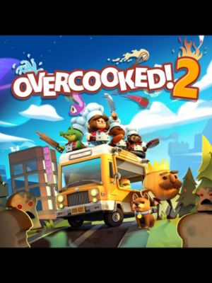 Overcooked управление на ps4