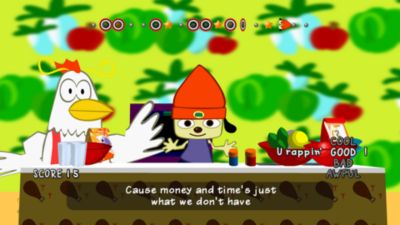 Parappa the Rapper Remastered] #98 - This was fun, quick and easy. I lucked  out getting Cool on the chicken level by randomly freestyling through most  of it. : r/Trophies