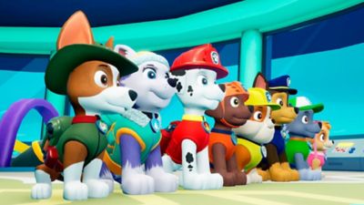 paw patrol games and videos