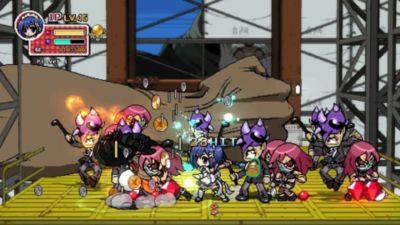 Phantom Breaker Battle Grounds Over Drive Game Ps4 Playstation