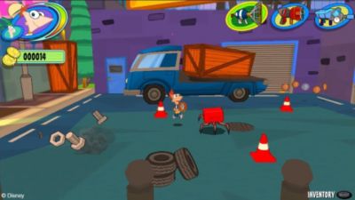 phineas and ferb video games