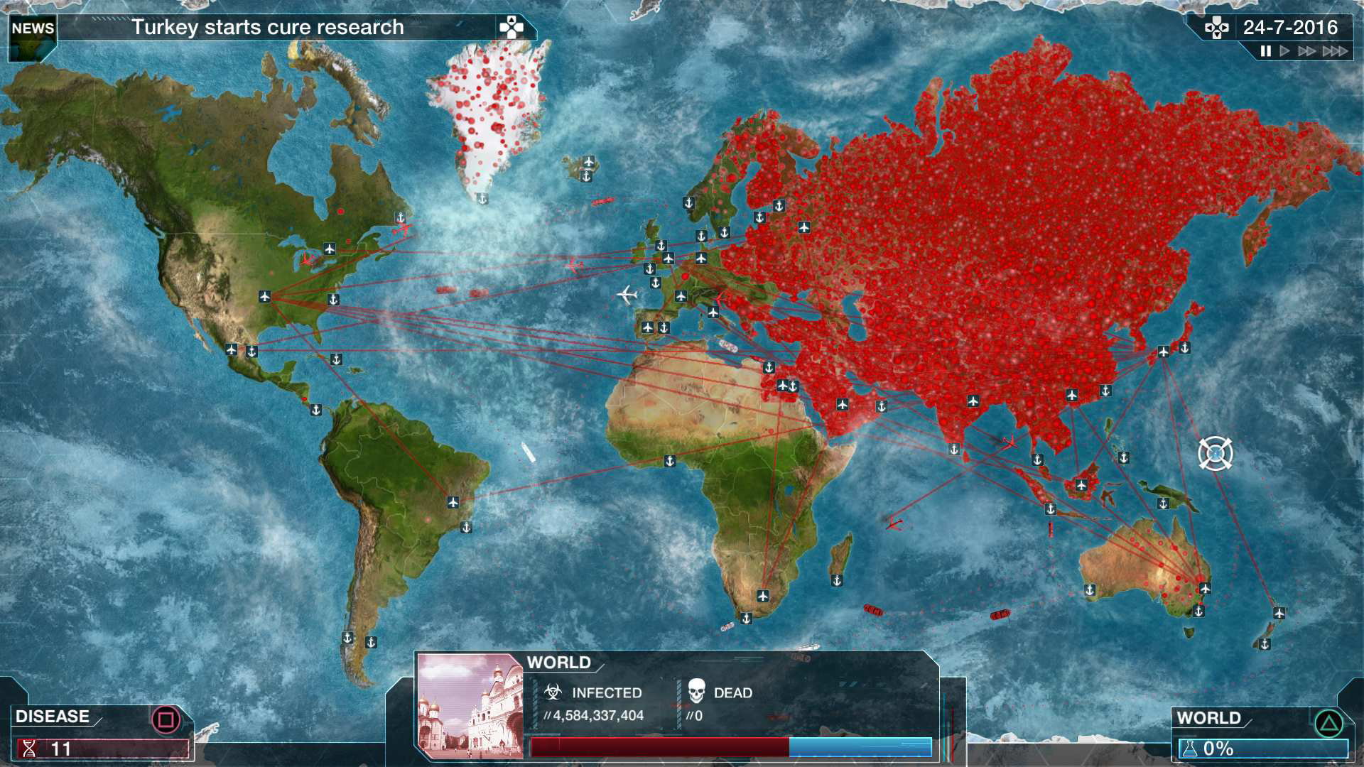 Plague Inc Evolved Game Ps4 Playstation