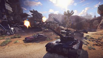 Planetside 2 Game Ps4 Playstation