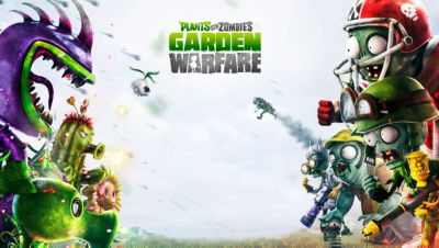 Plants Vs Zombies Garden Warfare Game Ps4 Playstation
