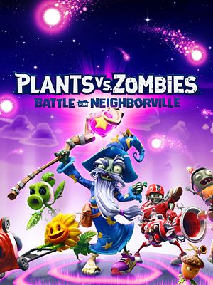 Plants vs zombies battle for neighborville ps4 как играть вдвоем на одном экране