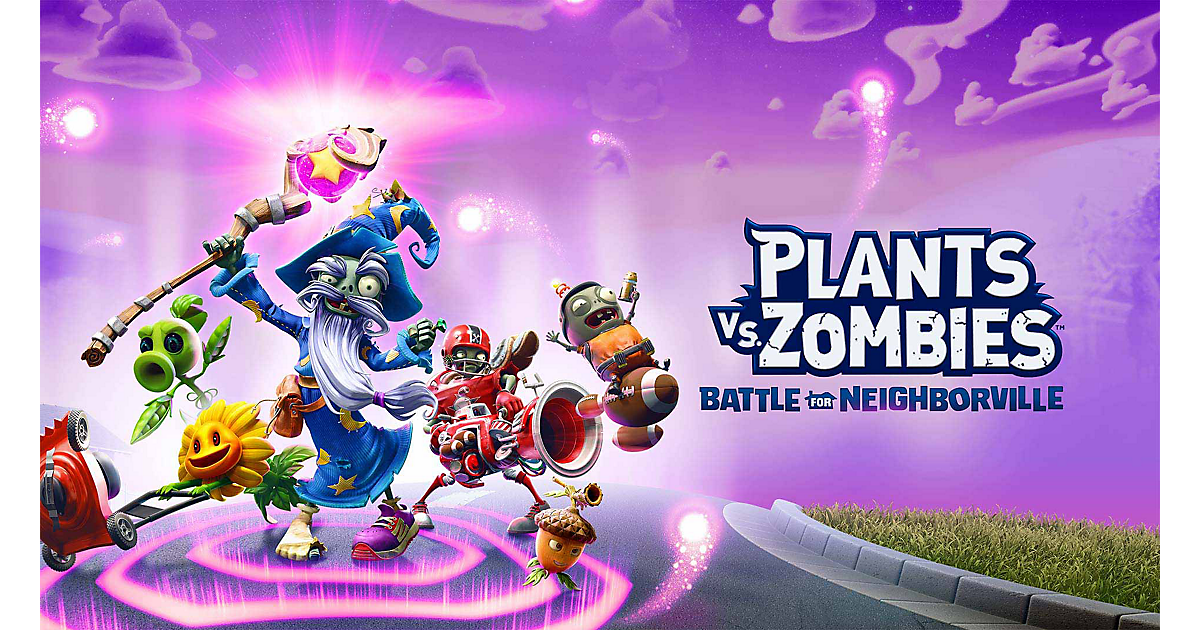 Plants Vs Zombies Battle For Neighborville Game Ps4 Playstation