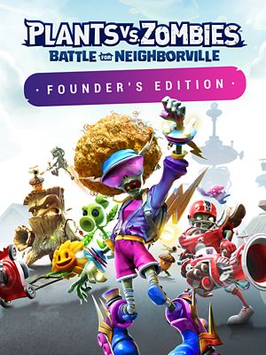 Plants vs. Zombies Battle for Neighborville Game PS4 PlayStation