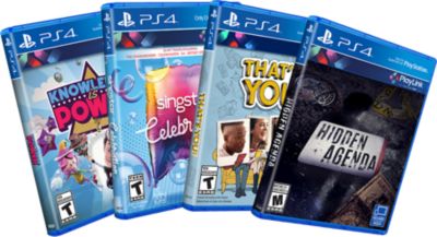 family games for playstation 4