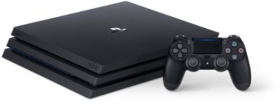 PS4 Pro product shot with DualShock 4