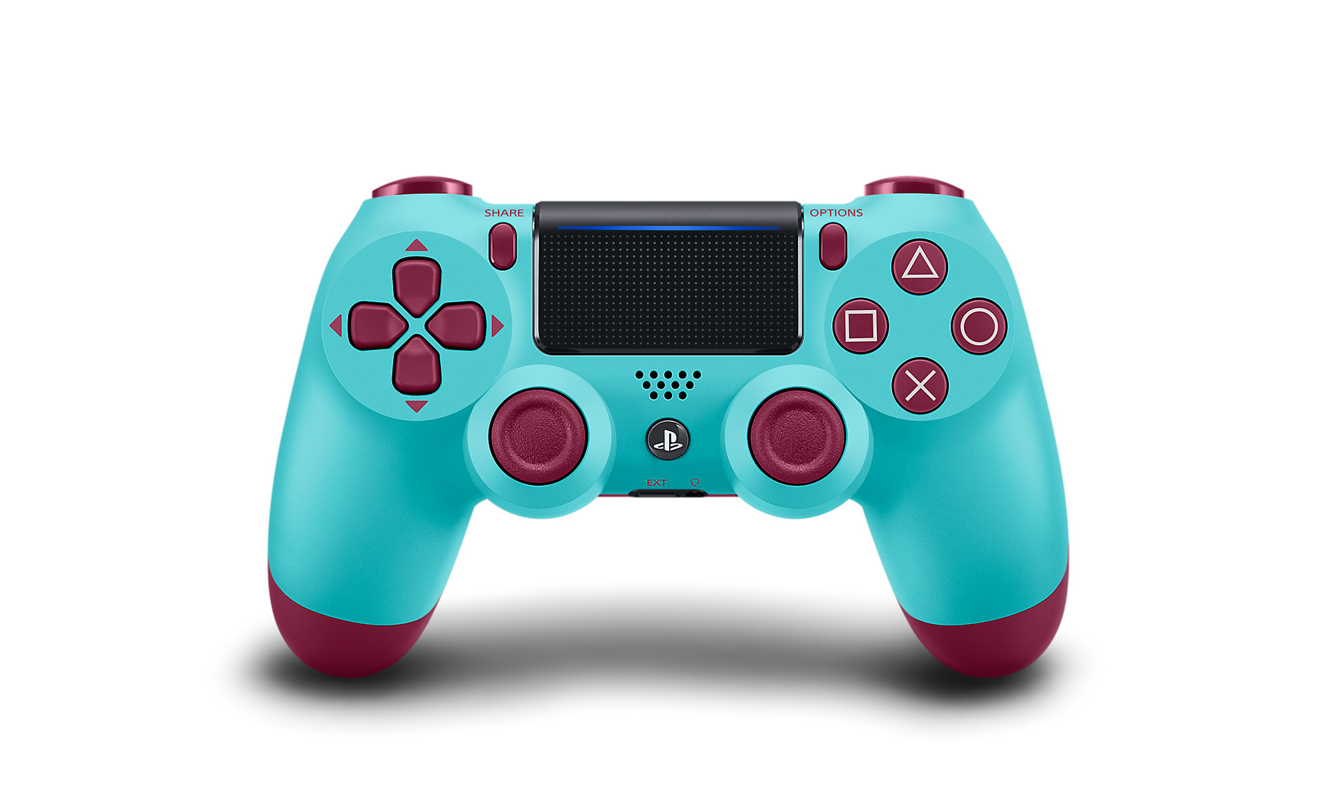 Berry Blue DUALSHOCK 4 - PlayStation Accessories