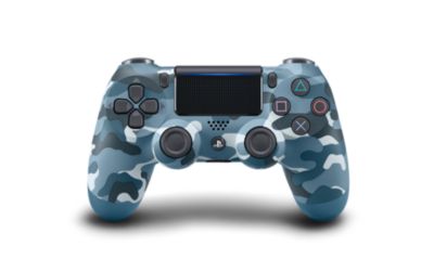 Dualshock 4 Wireless Controller Playstation - blue camo