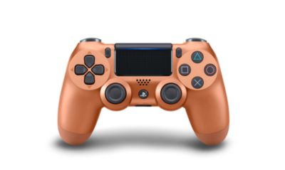 copper dualshock 4 playstation accessories - best ps4 controller for fortnite 2019