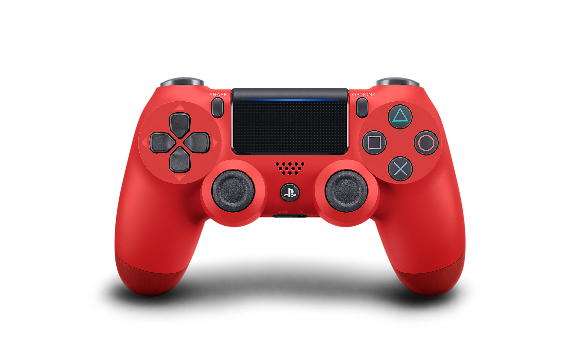 Magma Red DUALSHOCK 4 - PlayStation Accessories