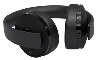 playstation 4 gold wireless headset
