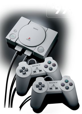 game console playstation