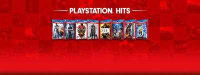 PlayStation Hits Game - PlayStation