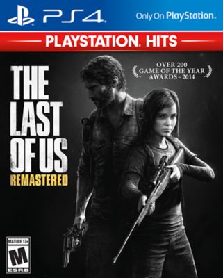 The Last of Us™ Remastered Game | PS4 