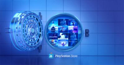 sony ps4 store