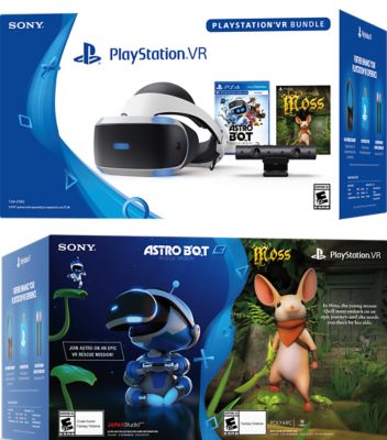 astro bot ps4 vr