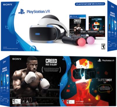 psvr bundle with move controllers