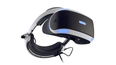playstation virtual reality set