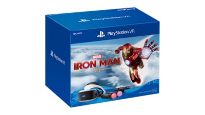 Playstation Vr Marvel S Iron Man Vr All In One Pack Playstation