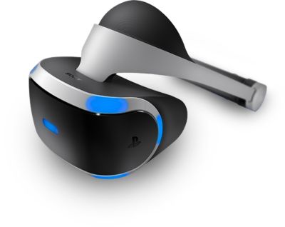 Sony Playstation VR headset ( seen here) are expected to ship in 2016.