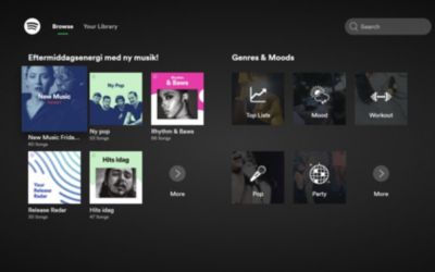 spotify for ps4