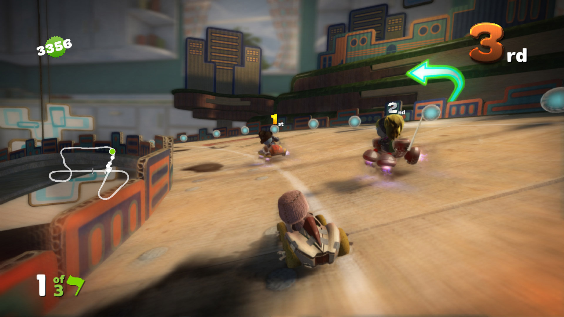 LittleBigPlanet™ Karting Game | PS3 - PlayStation