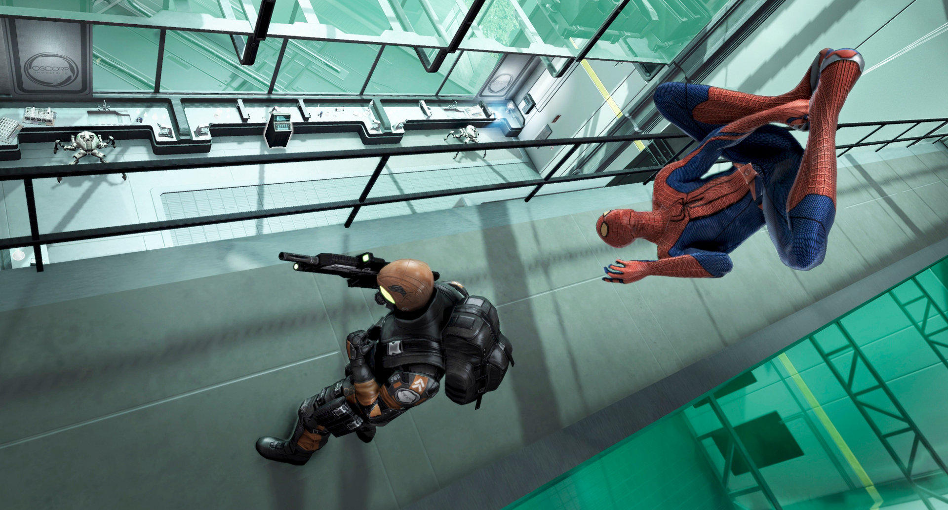للبلايستيشن 3 The Amazing Spider Man تحميل لعبة DLGAMES - Download All Your Games For Free