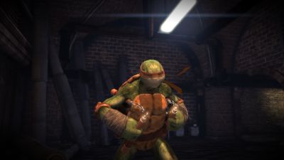 Ninja Turtles Shadows Ps3