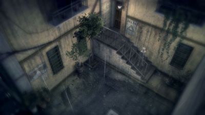 rain video game