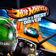 Hot Wheels World's Best Driver Game 