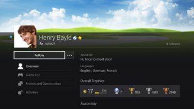 PlayStation Network profile