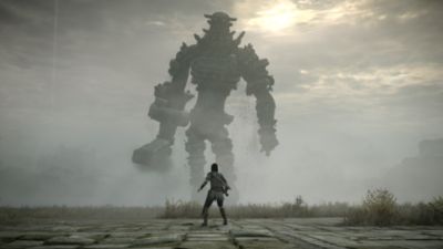 Shadow of the Colossus HDR image