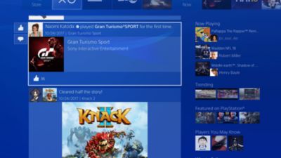 PS4 Features | PlayStation 4 Systems 