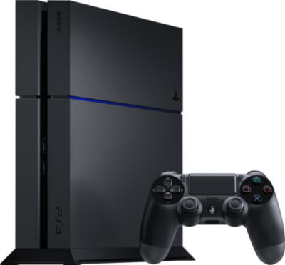 Sony PlayStation 4 500GB PS4 Jet Black Console Latest Model New Retail