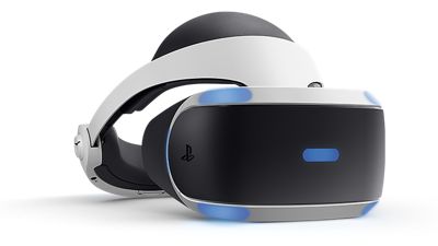 PlayStation VR headset beauty shot