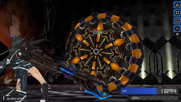 Black Rock Shooter The Game English Iso Download