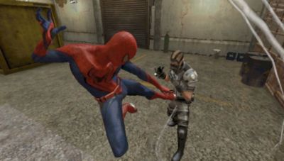 The Amazing Spider-Man on PlayStation Vita 