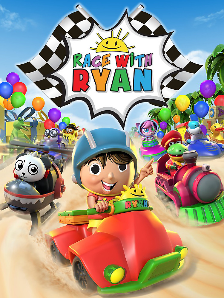 Race With Ryan Game Ps4 Playstation