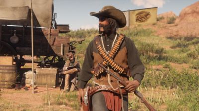 Red Dead Redemption 2 - Screenshot INDEX