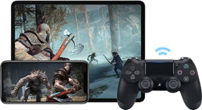 ps4 remote play any controller