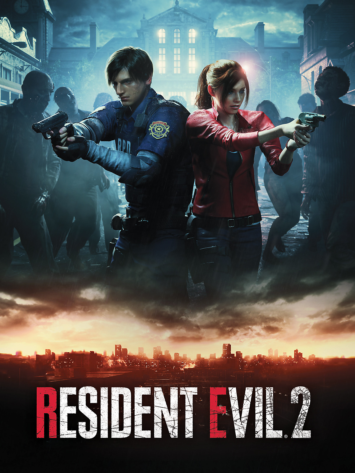 Resident Evil 2 Game Ps4 Playstation