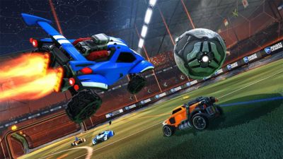 Rocket League Game Ps4 Playstation