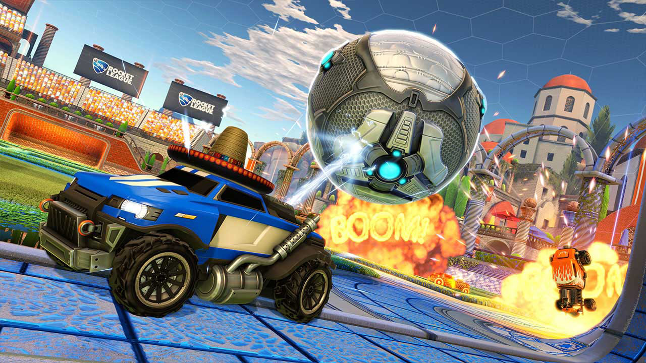 Rocket League Game | PS4 - PlayStation