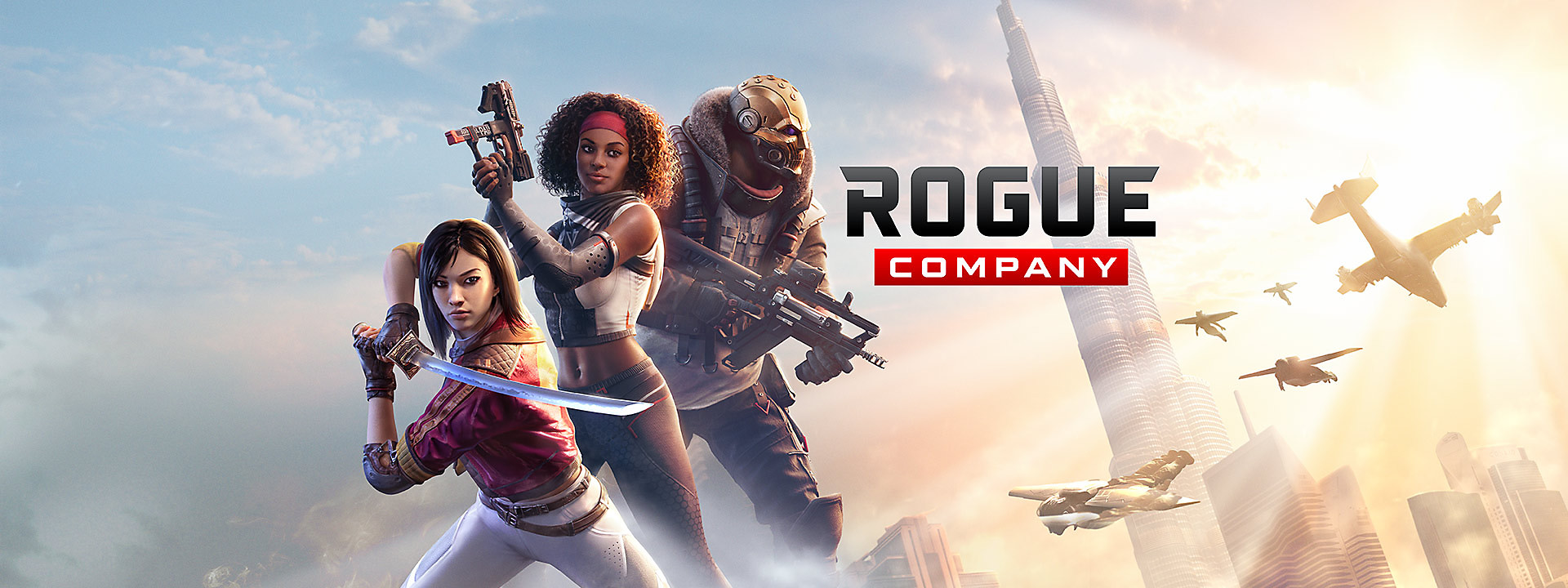 Rogue Company - Founder's Packs Now Available
