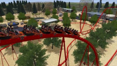 Rollercoaster Dreams Game Ps4 Playstation - roblox theme park tycoon 2 building my own roller coaster