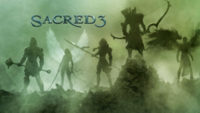 Sacred hunt. Three Sacred Souls.