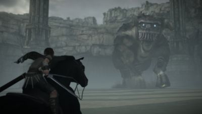 Shadow Of The Colossus Ps2 Disc